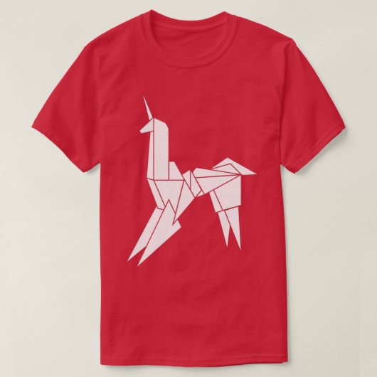 T-SHIRT BLADERUNNER ORIGAMI UNICORN 2 (Design devant)