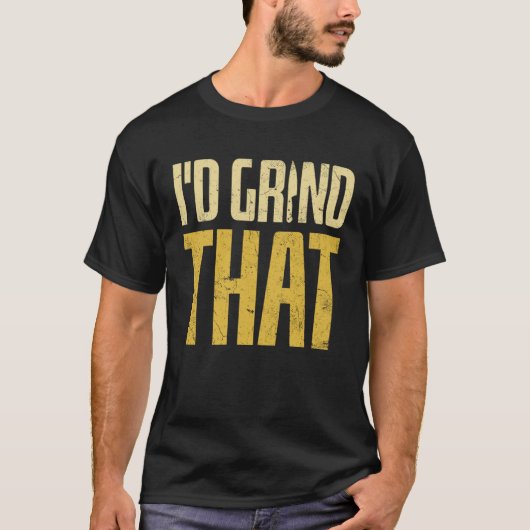 T-shirt Bladesmith Id grind that Knife  2 (Devant)