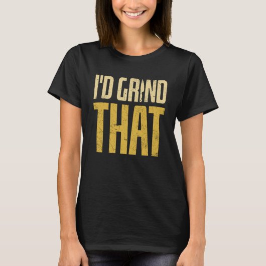 T-shirt Bladesmith ID moudre ce couteau 2 (Devant)