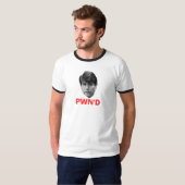 T-shirt Blagojevich : PWN'D (Devant entier)