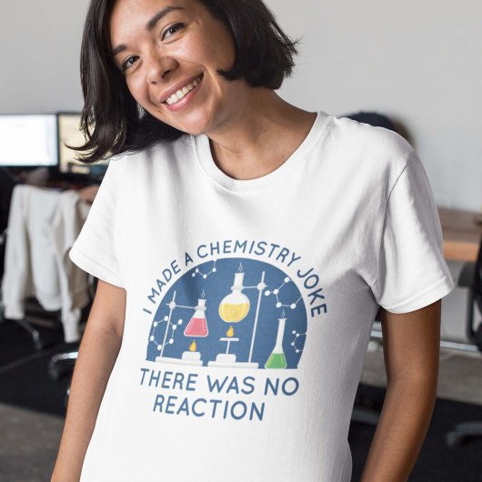 T-shirt Blague de chimie