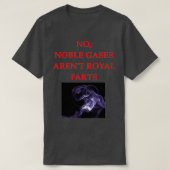 T-shirt Blague de chimie 5 1 (Design devant)