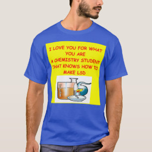 T-shirt Blague de chimie 6