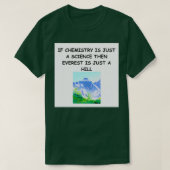 T-shirt Blague de chimie 83 (Design devant)