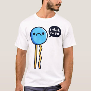 T-shirt Blague de chimie moléculaire drôle Humour scientif
