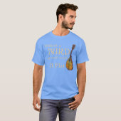 T-shirt Blague de classe de barde pour joueur de jeux de f (Devant entier)