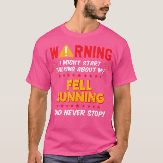 T-shirt Blague de coureur de fell amusante