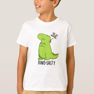 T-shirt Blague de dinosaure drôle Dino-salé