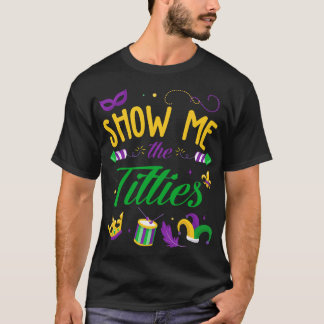 T-shirt Blague de Mardi Gras adulte drôle