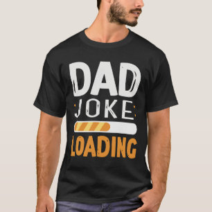 T-shirt Blague de Papa en Charge - Cadeau drôle pour la fê