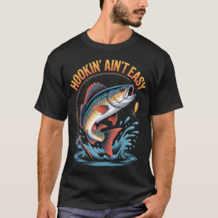 T-shirt Blague de pêche drôle Citation Jeu de mots