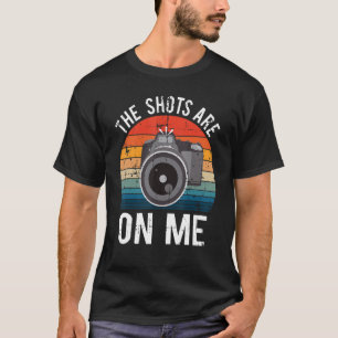 T-shirt Blague de photographie drôle suggestive ambiguë po