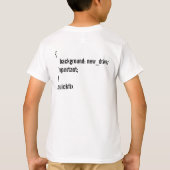 T-shirt Blague de programmation pour les nouveaux conducte (Dos)