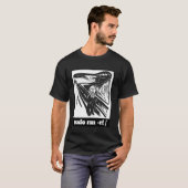 T-shirt Blague de programmeur sysadmin développeur Sudo RM (Devant entier)