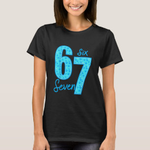 T-shirt Blague drôle Blue 67