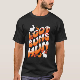 T-shirt Blague drôle de lapin de Pâques J'ai des fesses ch