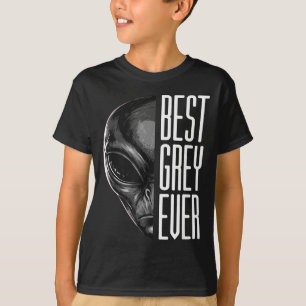 T-shirt Blague extraterrestre drôle grise à jamais