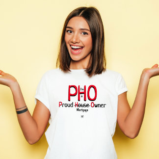 T-shirt Blague hypothécaire des propriétaires