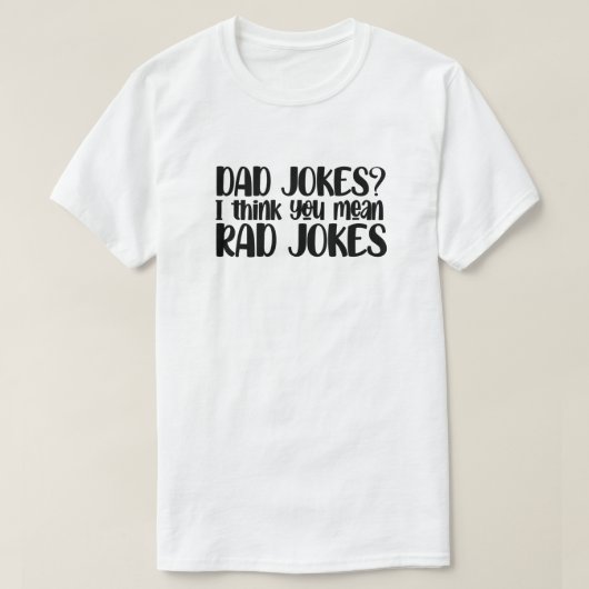T-Shirt Blague Papa (Design devant)