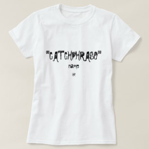 T-shirt blague "réplique culte"