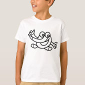 T-shirt blagues de gamins par jangocreation (Devant)