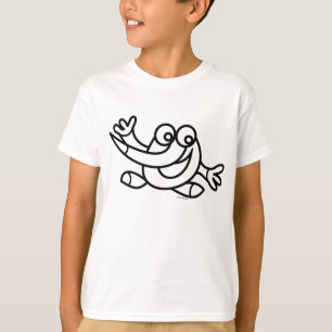 T-shirt blagues de gamins par jangocreation