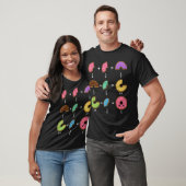 T-shirt Blagues de maths sur les fractions de beignets (Unisexe)