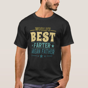 T-shirt Blagues De Papa Fête Des Pères Drôle Meilleur Pété