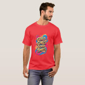 T-shirt Blagues dorées Bonnes Fois (Devant entier)