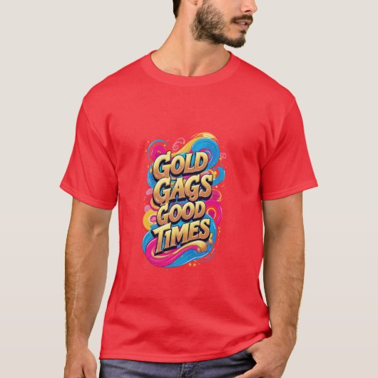 T-shirt Blagues dorées Bonnes Fois (Devant)