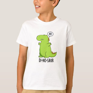 T-shirt Blagues drôles de dinosaures Di-no-saur 