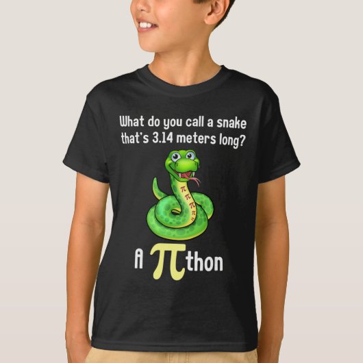 T-shirt Blagues drôles de Pi Day Pithon Prof de maths Femm (Devant)