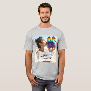 T-Shirt Blagues Emballages de Chewing-Gum Crocs