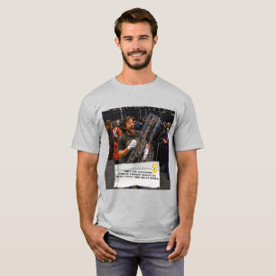 T-Shirt Blagues sur les Emballages de Chewing-Gum