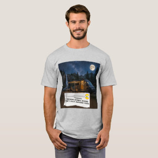 T-Shirt Blagues sur les Emballages de Chewing-Gum