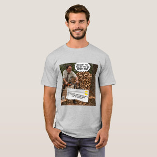 T-shirt Blagues sur les emballages de chewing-gum