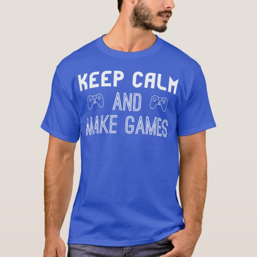 T-shirt Blagueur de codeur de jeu Programmeur Développeur (Devant)