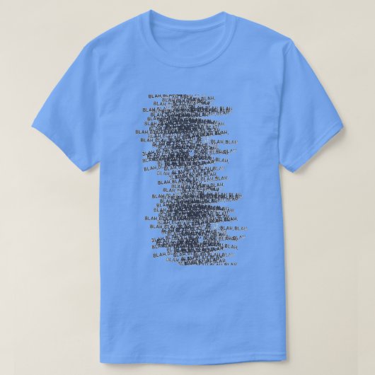 T-shirt BLAH blah BLAH (Design devant)