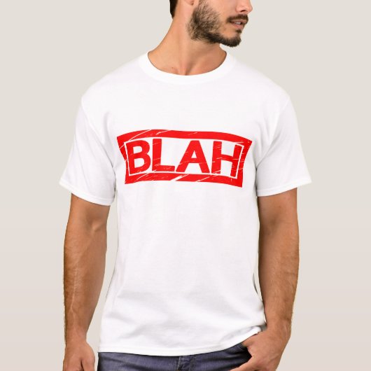 T-shirt Blah Timamp (Devant)