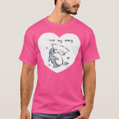 T-shirt Blahaj (Devant)