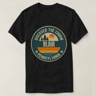 T-shirt Blair, Pennsylvanie