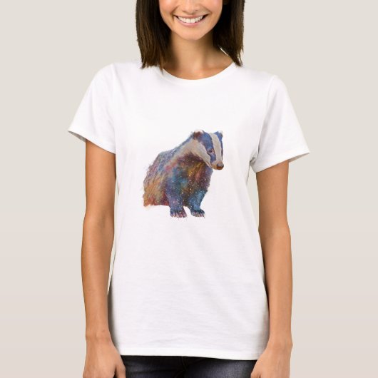 T-shirt Blaireau (Devant)