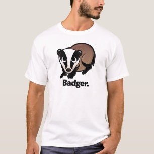 T-shirt Blaireau
