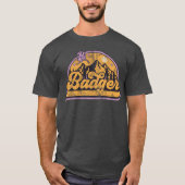 T-shirt Blaireau Alaska (Devant)