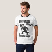 T-shirt Blaireau de miel (Devant entier)