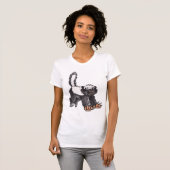 T-shirt Blaireau de miel (Devant entier)