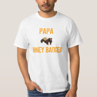 T-SHIRT BLAIREAU DE MIEL DE PAPA