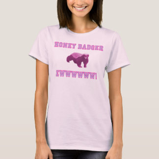 T-shirt Blaireau de miel Ewwwwww !