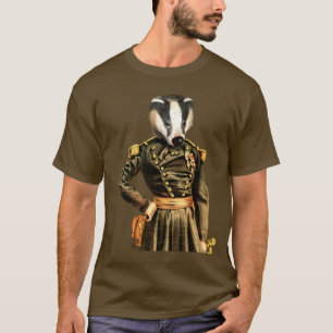 T-shirt Blaireau général