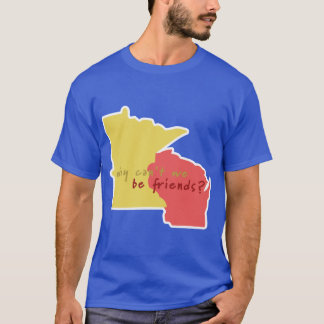 T-shirt blaireaux et spermophiles Surdimensionnés